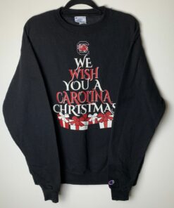 University of South Carolina Christmas Holidays Sweatshirt, USC Hoodie Gifts for NCAA Fans