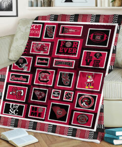 University of South Carolina Gamecocks Blanket Gifts for NCAA Fans