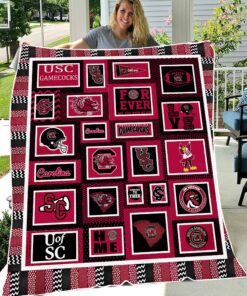 University of South Carolina Gamecocks Blanket Gifts for NCAA Fans