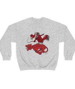 University of South Carolina Gamecocks Hoodie Shirt, Vintage Retro Inspired Beat Clemson Logo Unisex Crewneck Sweatshirt