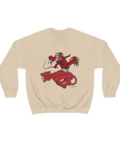 University of South Carolina Gamecocks Hoodie Shirt, Vintage Retro Inspired Beat Clemson Logo Unisex Crewneck Sweatshirt