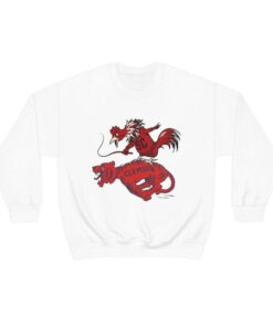 University of South Carolina Gamecocks Hoodie Shirt, Vintage Retro Inspired Beat Clemson Logo Unisex Crewneck Sweatshirt