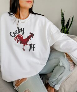University of South Carolina Sweatshirt, Gamecocks Sweatshirt, Cocky Sweater, USC Crewneck, USC Fan, Fgift For USC Student, Sec Shirt, Hoodie, Sweatshirt