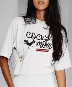 University of South Carolina Tshirt, USC Mom Shirt, Gamecock Mom Tee, Cocky Mom, Womens USC Shirt, USC Mom Shirt, Hoodie, Sweatshirt