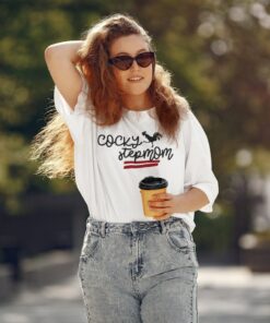 University of South Carolina Tshirt, USC Stepmom Shirt, Gamecock Stepmom Tee, Cocky Stepmom, Womens USC Shirt, USC Step-Mom Shirt