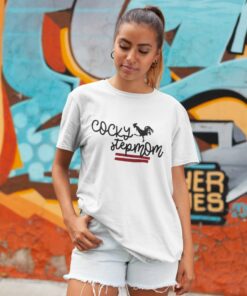 University of South Carolina Tshirt, USC Stepmom Shirt, Gamecock Stepmom Tee, Cocky Stepmom, Womens USC Shirt, USC Step-Mom Shirt