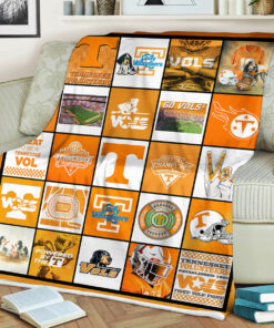 University of Tennessee Volunteers Blanket Gifts for NCAA Fans