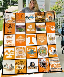 University of Tennessee Volunteers Blanket Gifts for NCAA Fans
