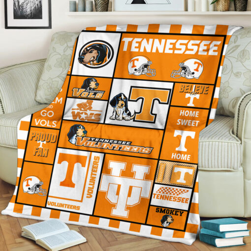 University of Tennessee Volunteers Sherpa Fleece Blanket Gifts for Football Fans