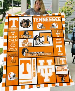 University of Tennessee Volunteers Sherpa Fleece Blanket Gifts for Football Fans