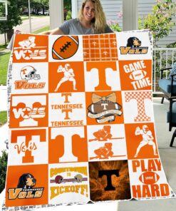University of Tennessee Volunteers Sherpa Fleece Blanket Gifts for NCAA Fans