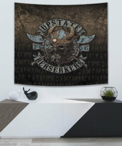 Upstate Berserkers Tapestry for Wall Décor