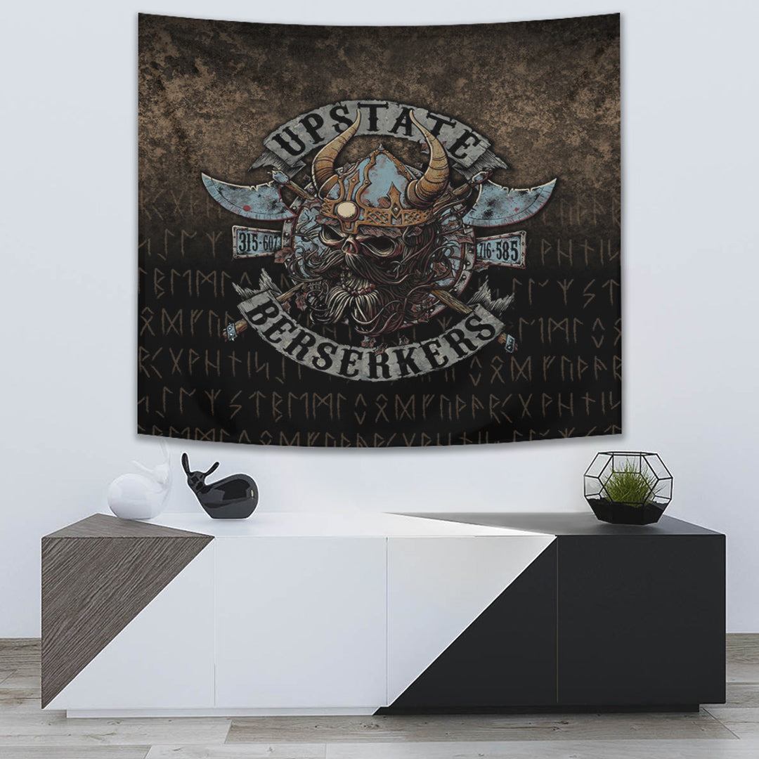Upstate Berserkers Tapestry for Wall Décor