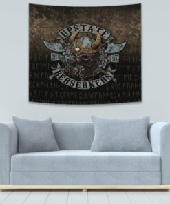 Upstate Berserkers Tapestry for Wall Décor
