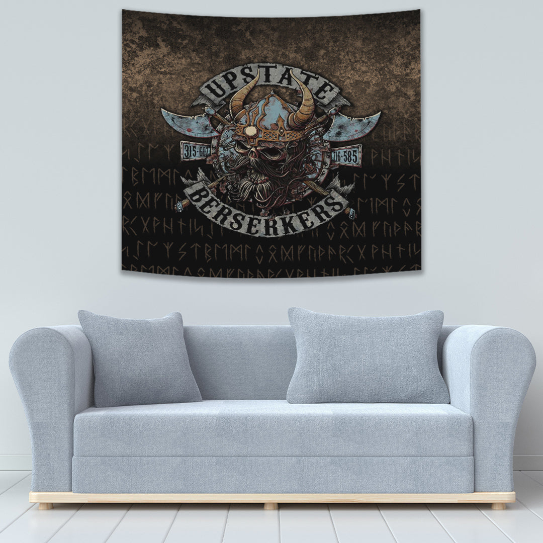 Upstate Berserkers Tapestry for Wall Décor