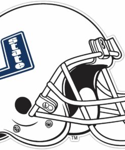 Utah State Aggies NCAA Logo Vinyl Decals Sticker For Car Truck Door And Window Laptop Gifts For Fans