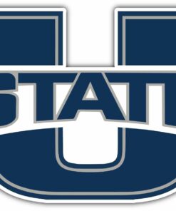 Utah State Aggies University College NCAA Logo Vinyl Decals Sticker For Car Truck Door And Window Laptop Gifts For Fans