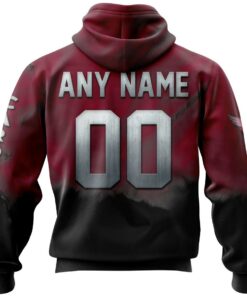 Utah Utes Hoodies Mascot Printed Gifts for Fans