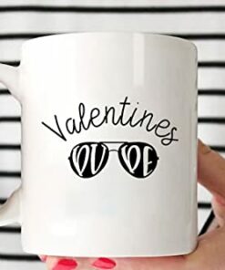 Valentine Dude Valentine Mug For Fiance Boyfriend Girlfriend Husband Wife Couples For Valentine's Day Gifts 11-15Oz Mug