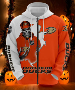 Vancouver Canucks Skull Hoodies Gifts for Fans