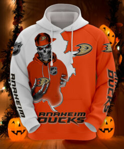 Vancouver Canucks Skull Hoodies Gifts for Fans