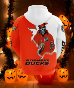Vancouver Canucks Skull Hoodies Gifts for Fans
