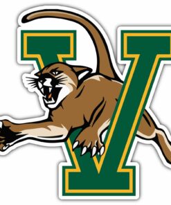 Vermont Catamounts University College NCAA Logo Vinyl Decals Sticker For Car Truck Door And Window Laptop Gifts For Fans