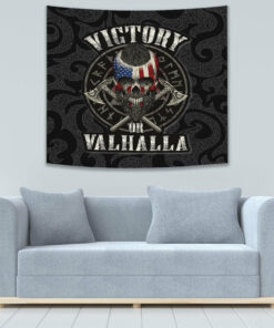 Victory or Valhalla Special Version Tapestry for Wall Décor