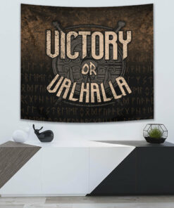 Victory or Valhalla Tapestry