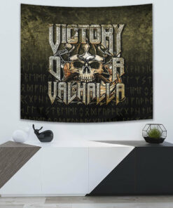 Victory or Valhalla Tapestry Wall Décoration