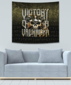 Victory or Valhalla Tapestry Wall Décoration