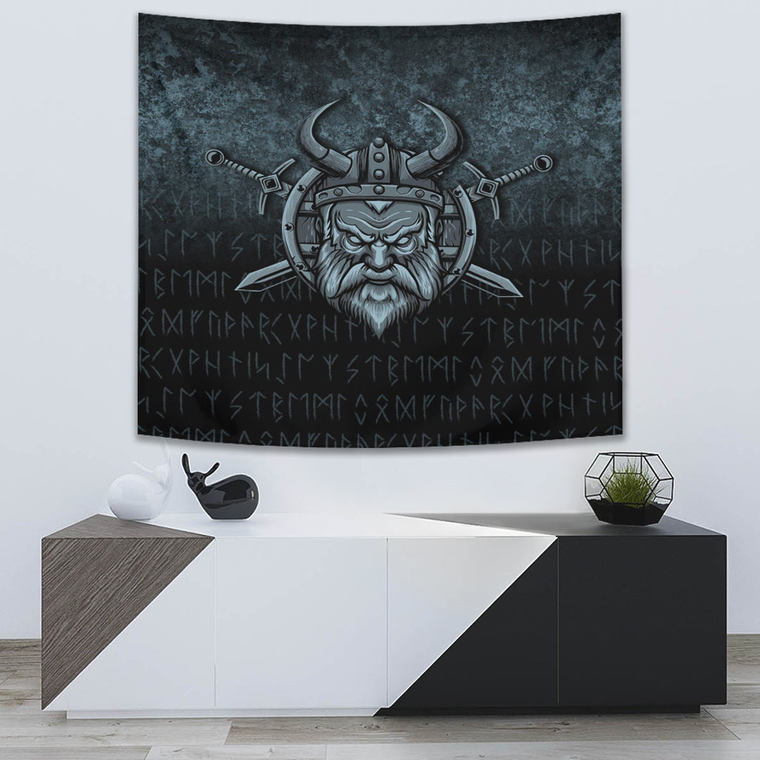 Victory or Valhalla Tapestry for Wall Décor
