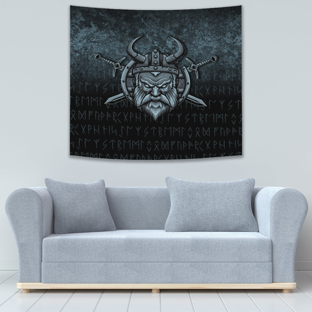 Victory or Valhalla Tapestry for Wall Décor