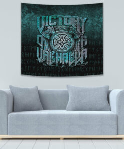 Viking Blood Run Through My Veins Tapestry Wall Décor