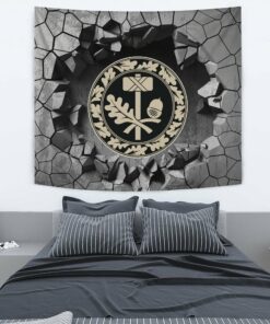 Viking God Odin Raven Tapestry for Wall Décor
