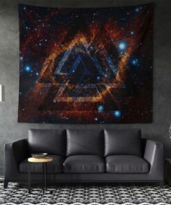 Viking Legend Warrior Limited 3D Print Wall Tapestry for Wall Décor