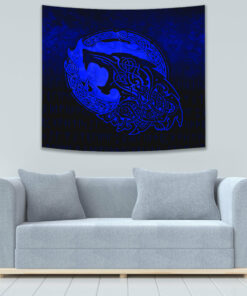 Viking Legend Warrior Print Wall Tapestry for Wall Décor