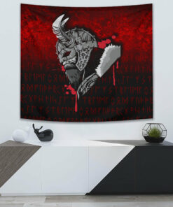 Viking Nordic Odin Tapestry for Wall Décor