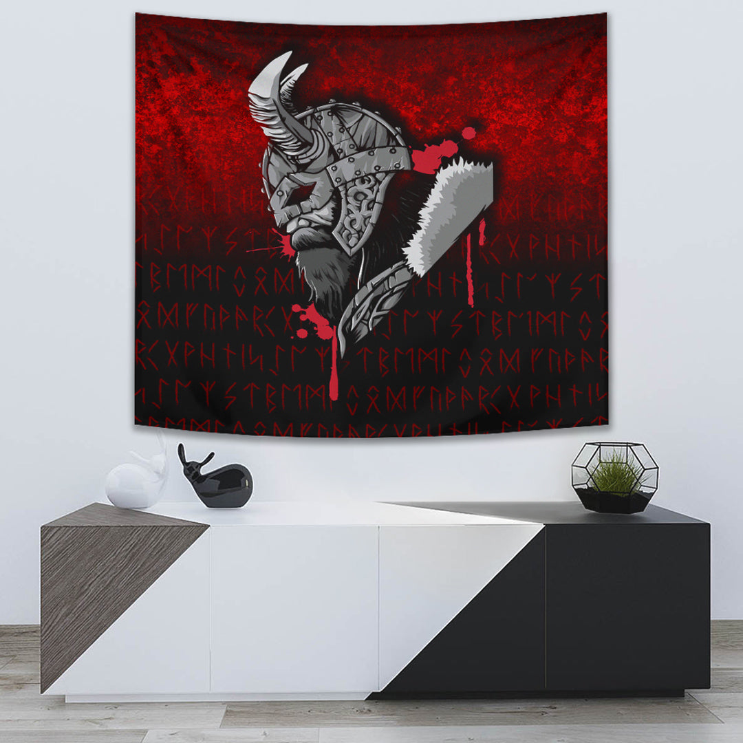 Viking Nordic Odin Tapestry for Wall Décor