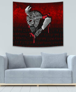 Viking Nordic Odin Tapestry for Wall Décor