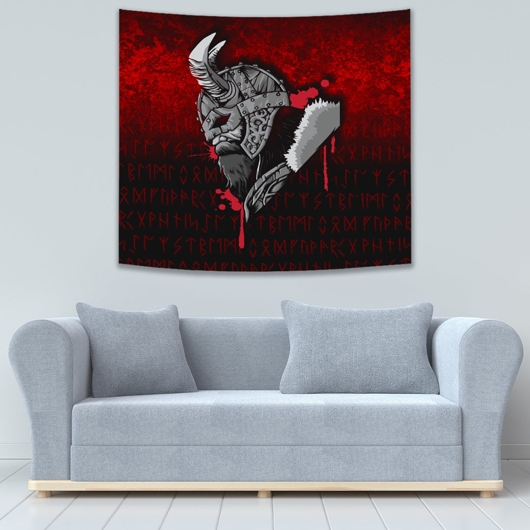 Viking Nordic Odin Tapestry for Wall Décor