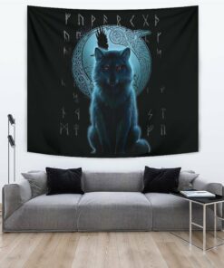 Viking Ragnar Lothbrok Tapestry for Wall Décor