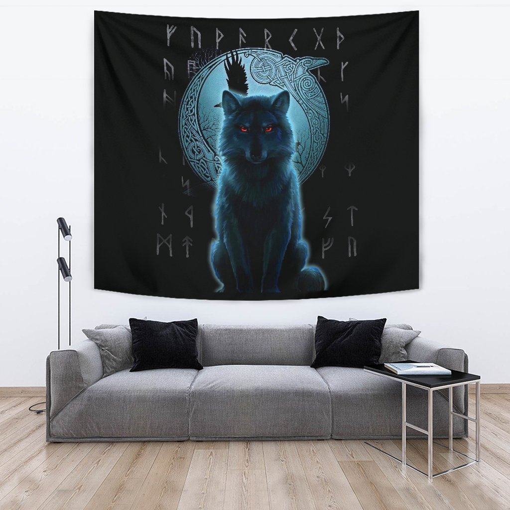 Viking Ragnar Lothbrok Tapestry for Wall Décor