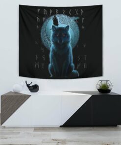 Viking Ragnar Lothbrok Tapestry for Wall Décor