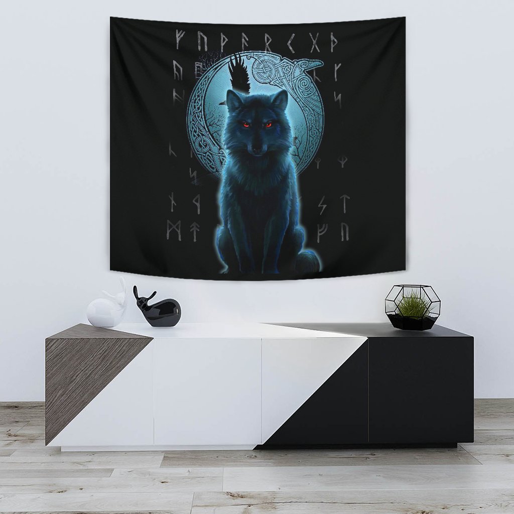 Viking Ragnar Lothbrok Tapestry for Wall Décor