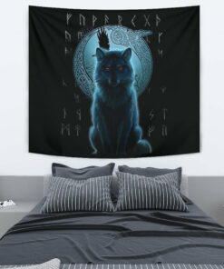 Viking Ragnar Lothbrok Tapestry for Wall Décor