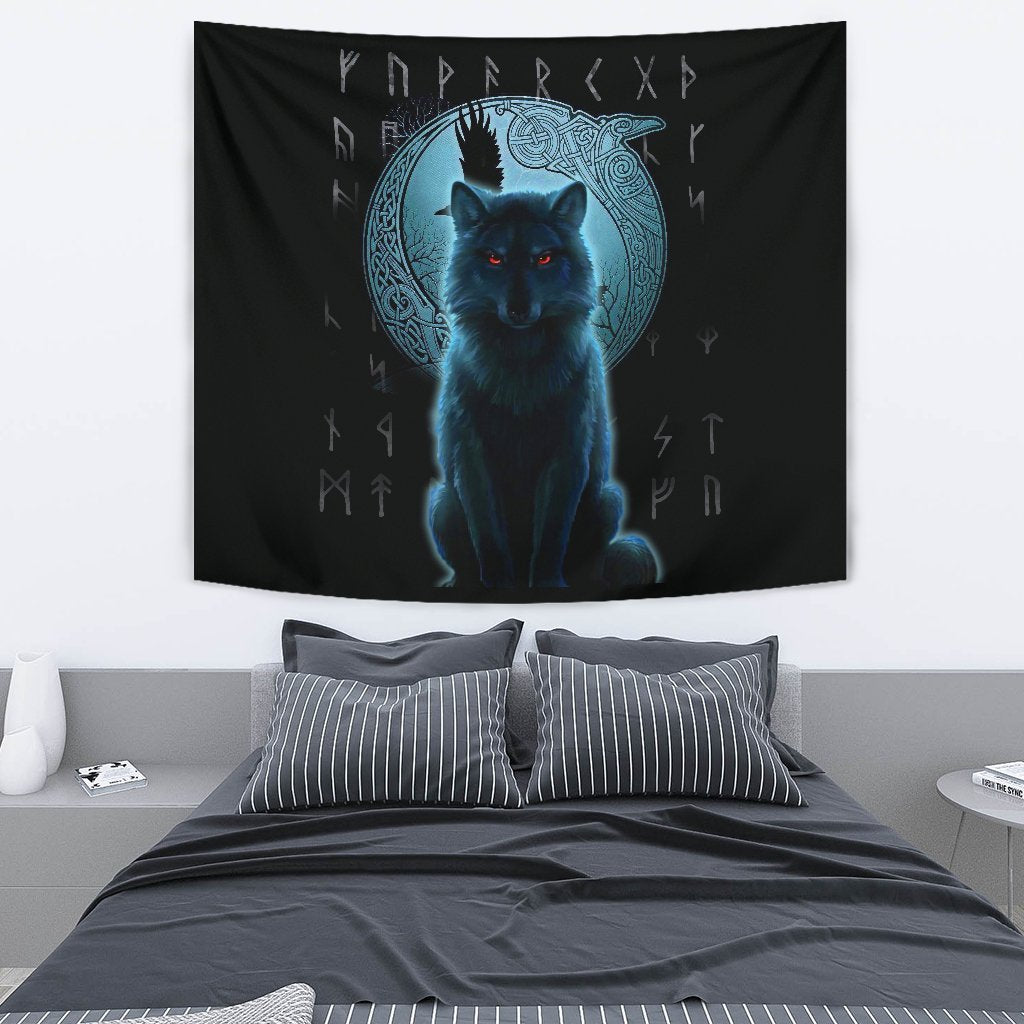 Viking Ragnar Lothbrok Tapestry for Wall Décor