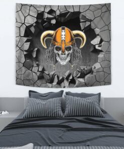 Viking Scandinavian Owl Tapestry for Wall Décor