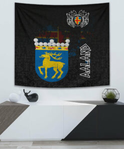 Viking Style Aaland Tapestry for Wall Décor