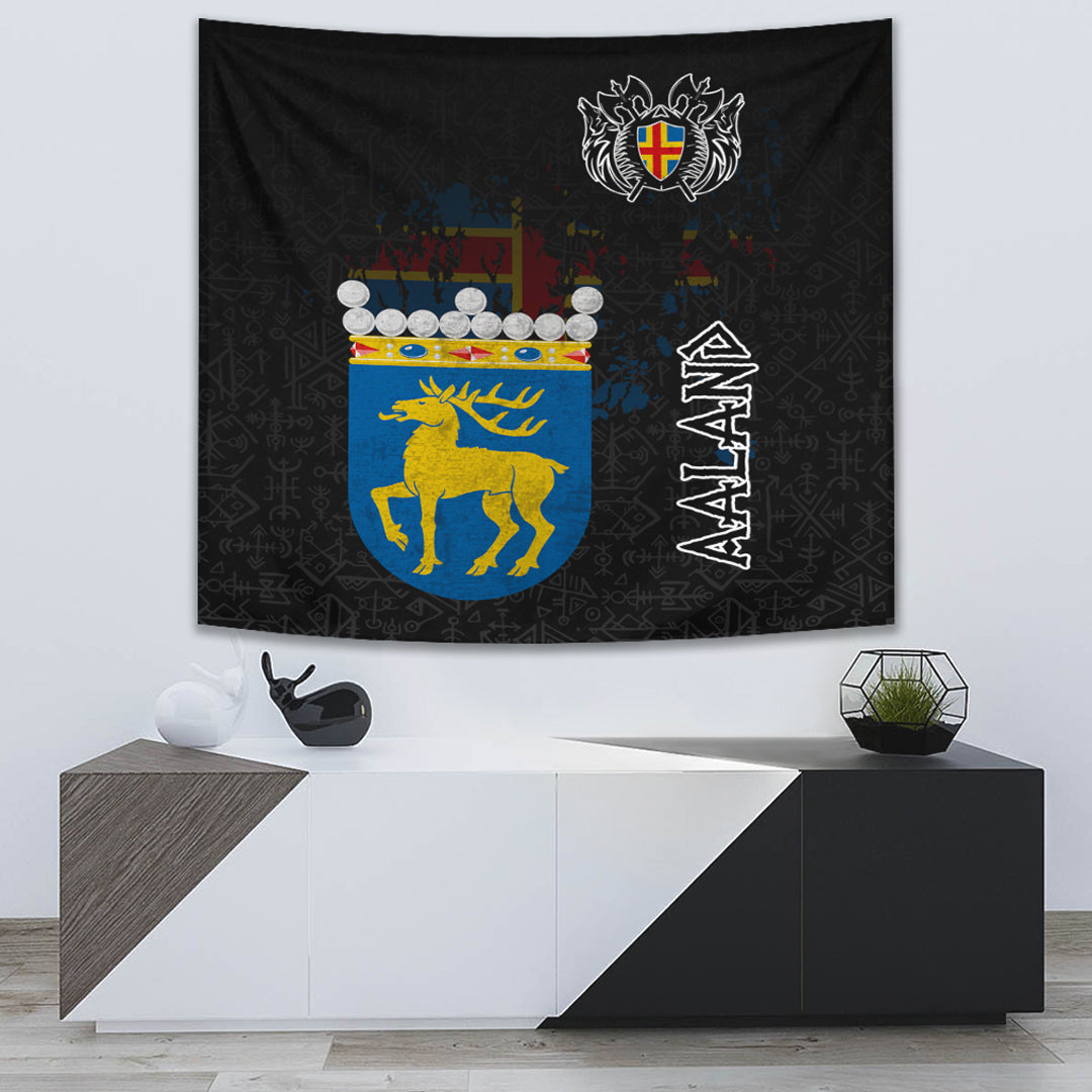 Viking Style Aaland Tapestry for Wall Décor